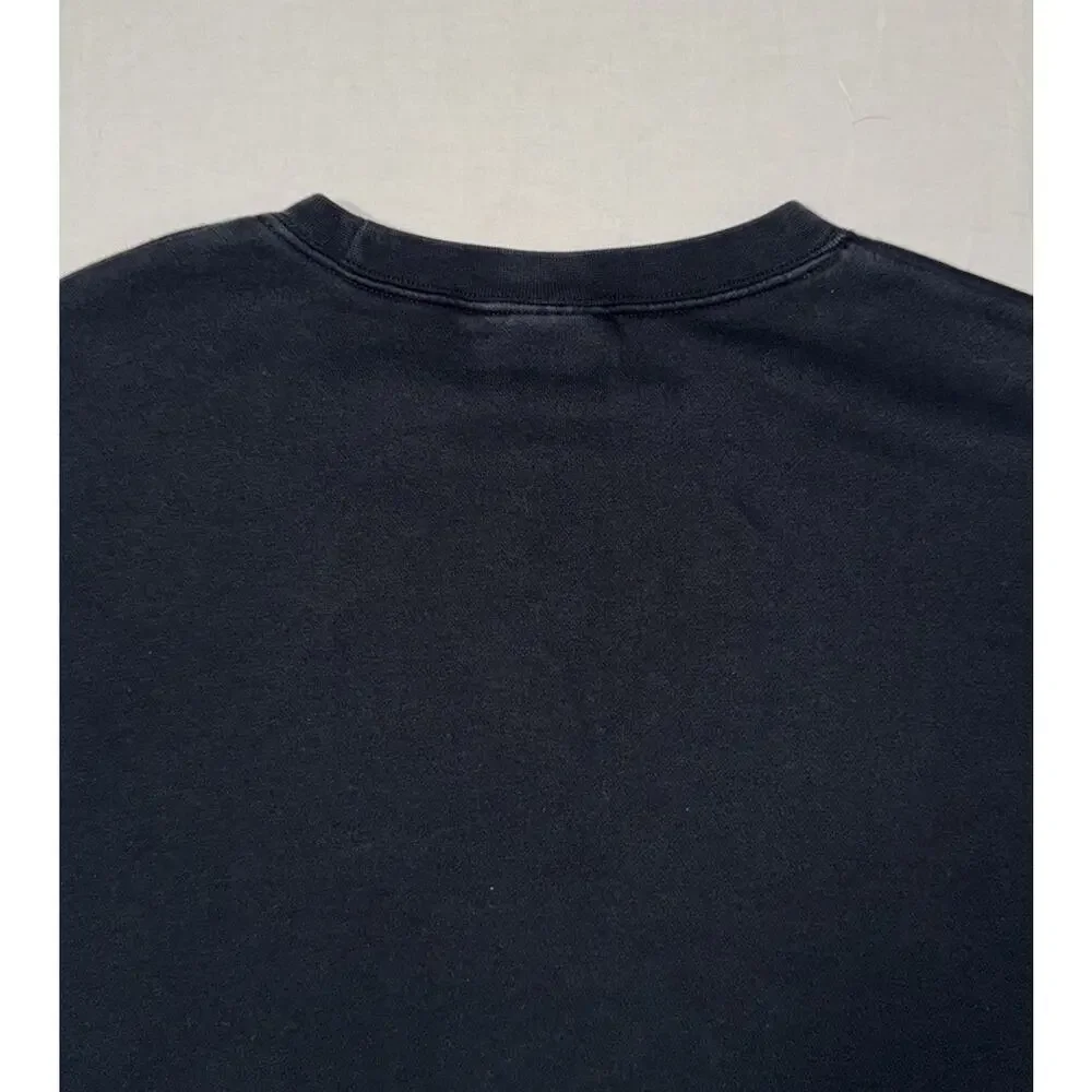 Nike Sportswear Women’s Fleece Sweatshirt Crew Cropped Black Size 2X